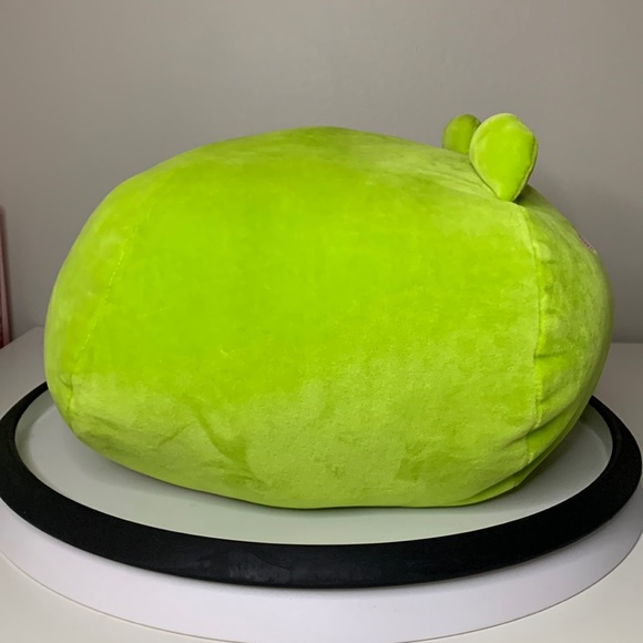 Squishmallows Wendy the Frog Stackable with Floral Belly - Picture 2 of 8